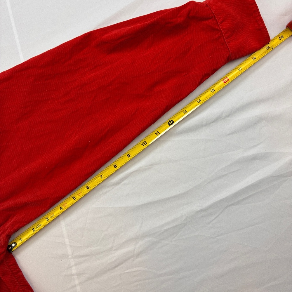 Loft Corduroy Everyday Relaxed Pocket Tunic Shirt - Picture 7 of 10